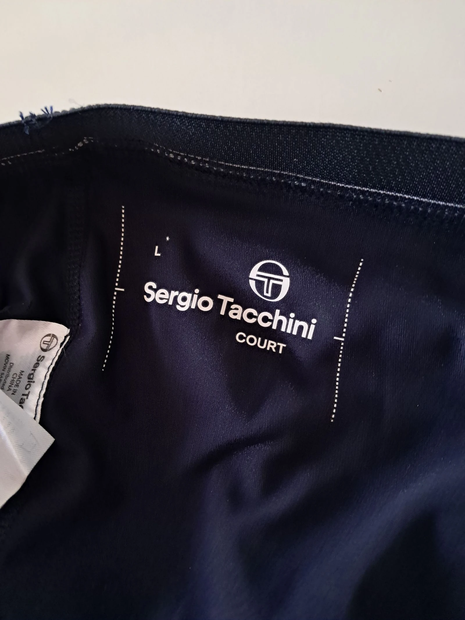 Women's sport shorts size L Sergio Tacchini – photo 5